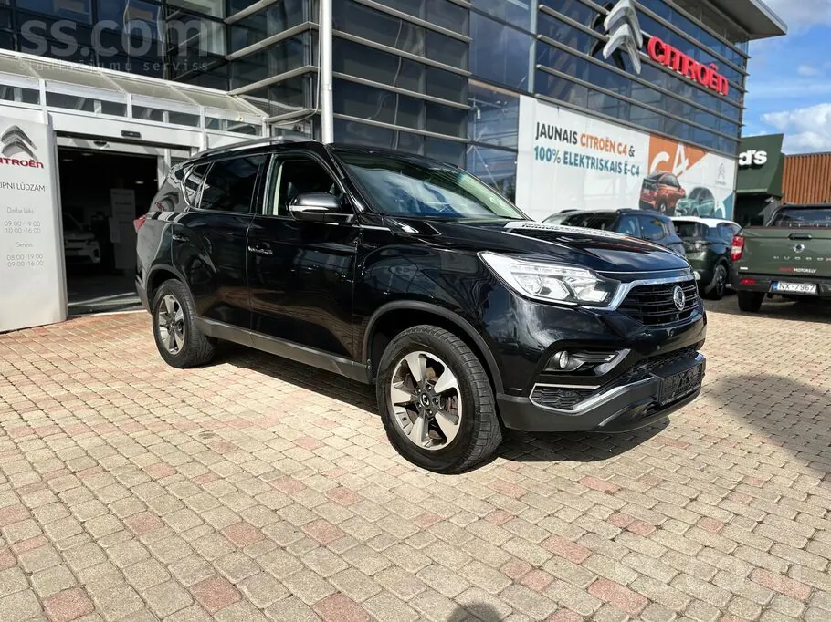 KG Mobility Rexton 2018 photo 3