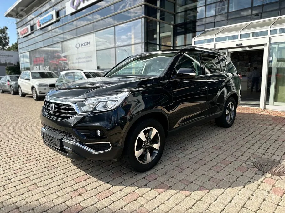 KG Mobility Rexton