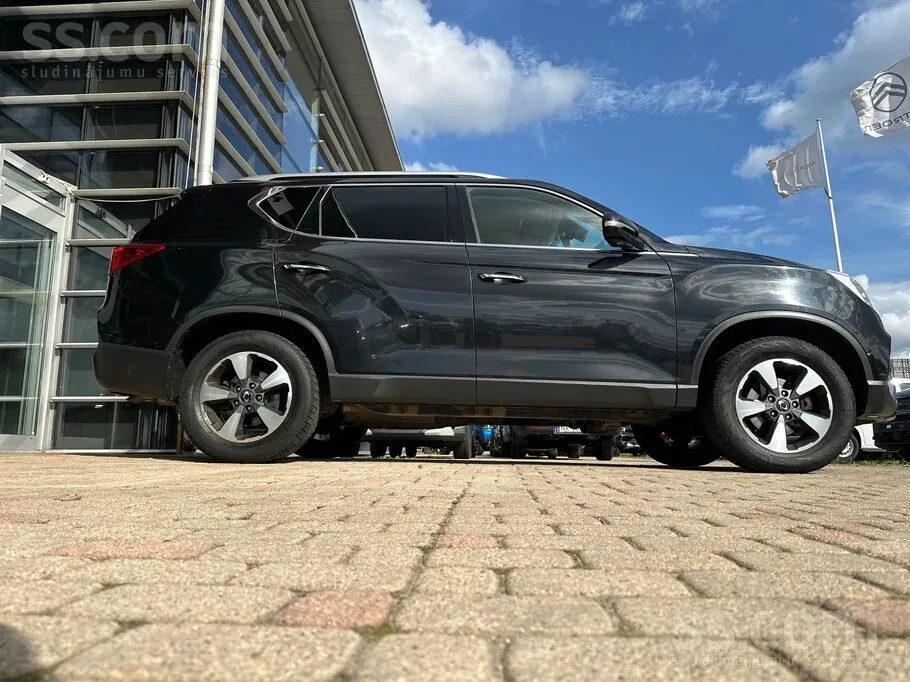 KG Mobility Rexton 2018 photo 4