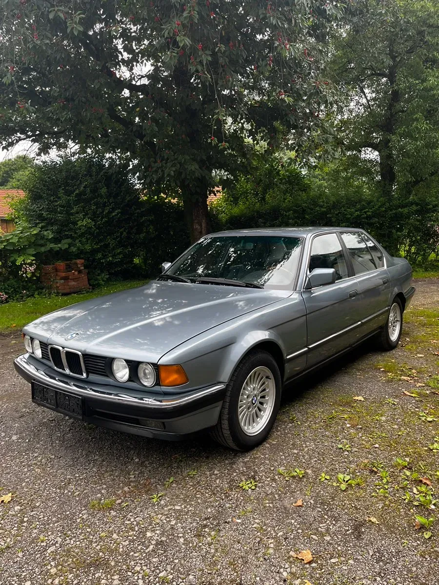 BMW 7 Series 1987 photo 3
