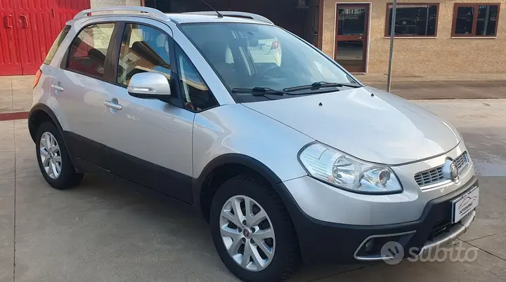 Fiat Sedici 2014 photo 2