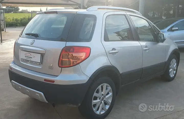 Fiat Sedici 2014 photo 5