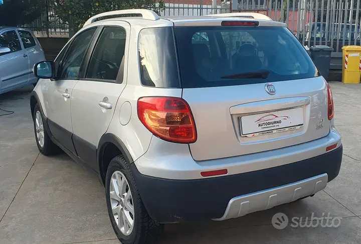 Fiat Sedici 2014 photo 4