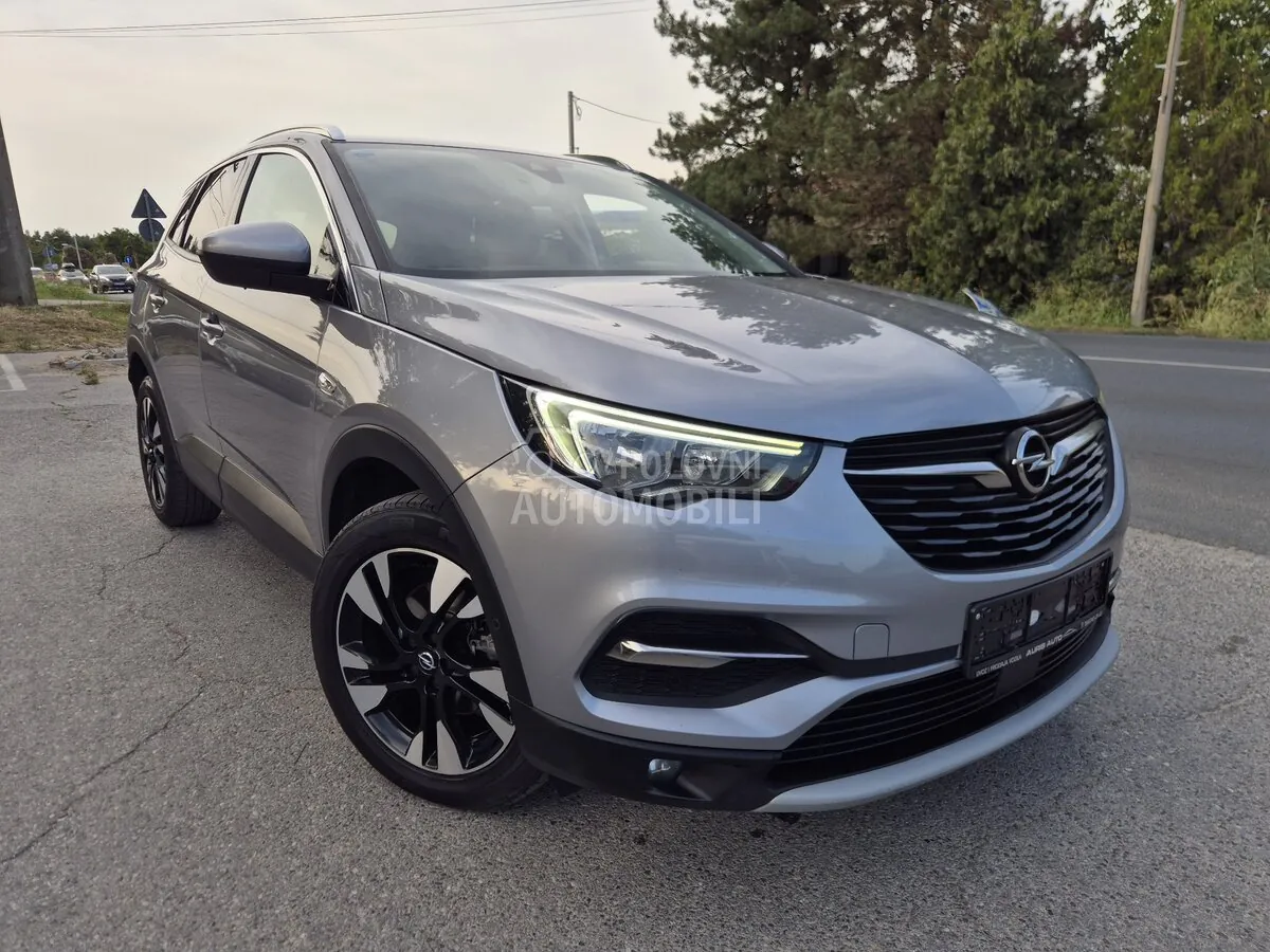 Opel Grandland X 2019 photo 2