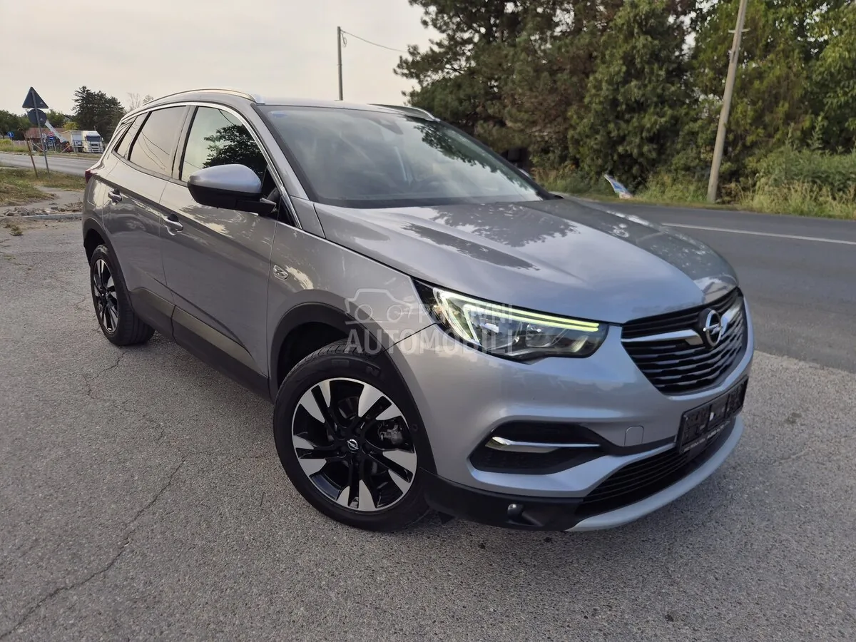 Opel Grandland X 2019 photo 4