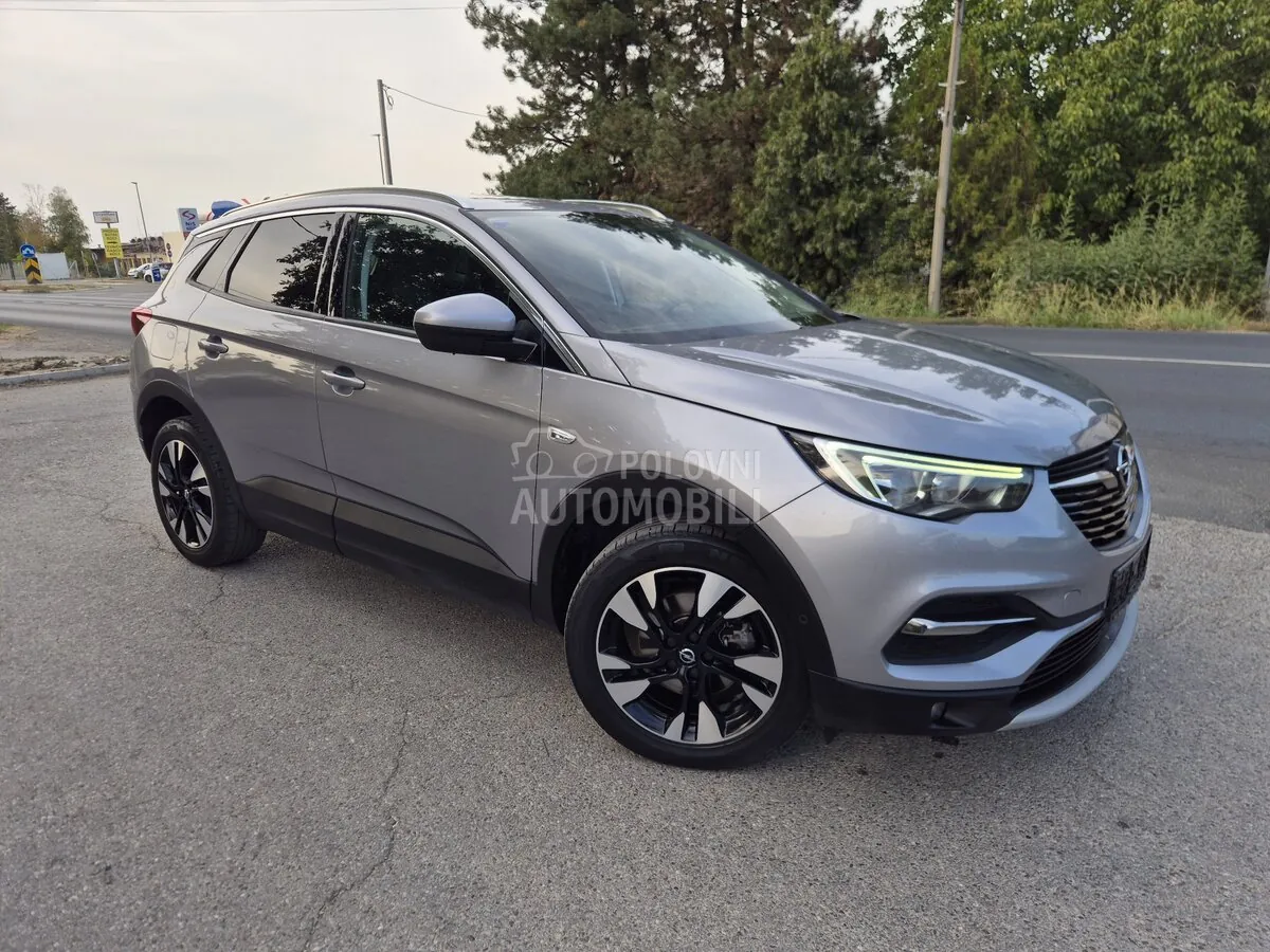Opel Grandland X 2019 photo 5