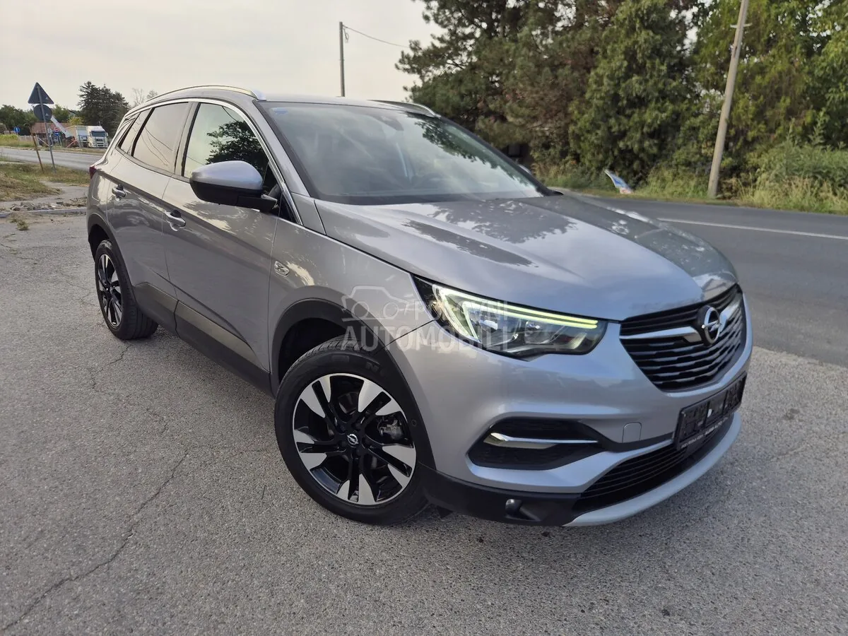 Opel Grandland X 2019 photo 3
