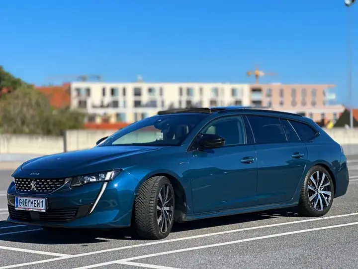 Peugeot 508 Sw 2020 photo 3