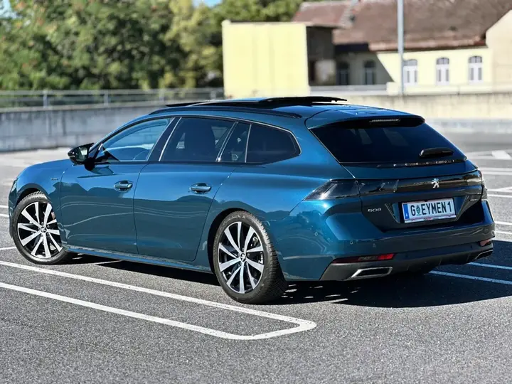 Peugeot 508 Sw 2020 photo 2