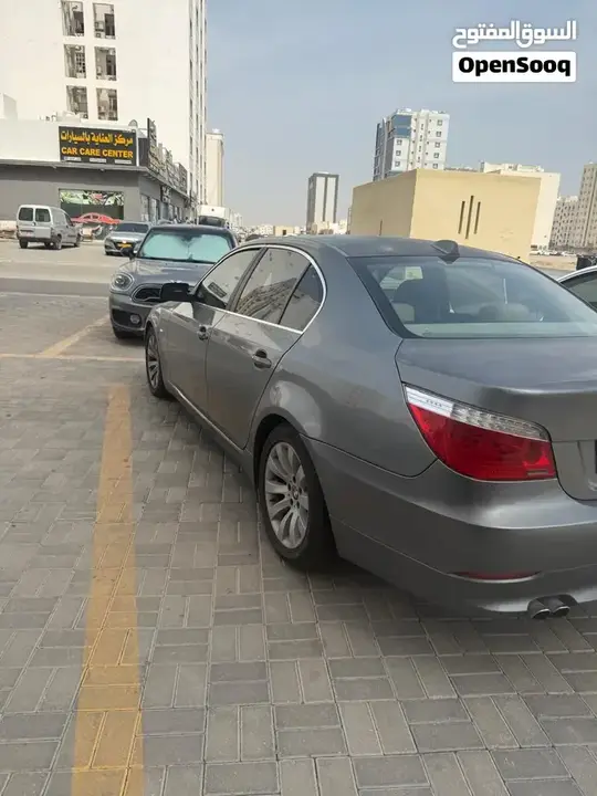 BMW 5 Series 2009 photo 4