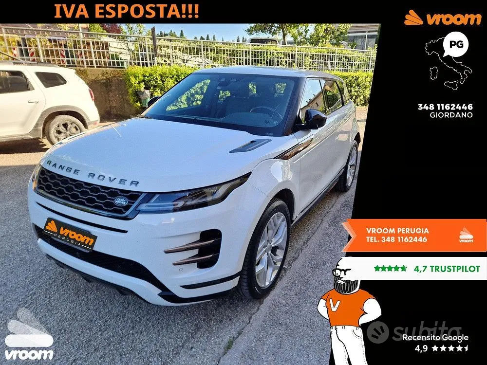 Land Rover Range Rover Evoque