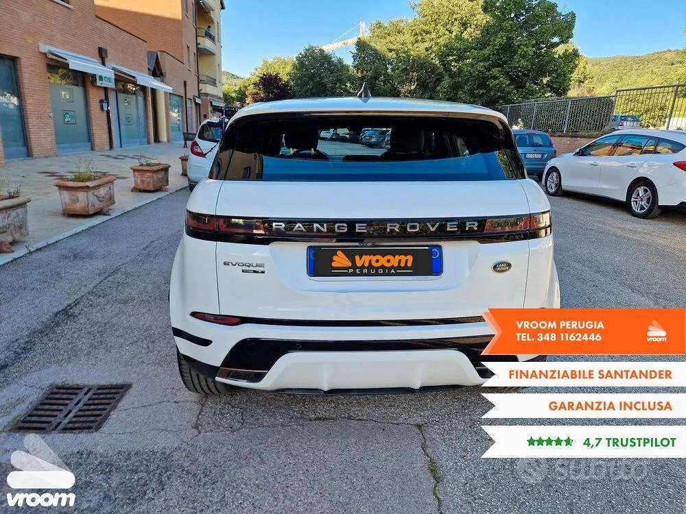 Land Rover Range Rover Evoque 2020 photo 4