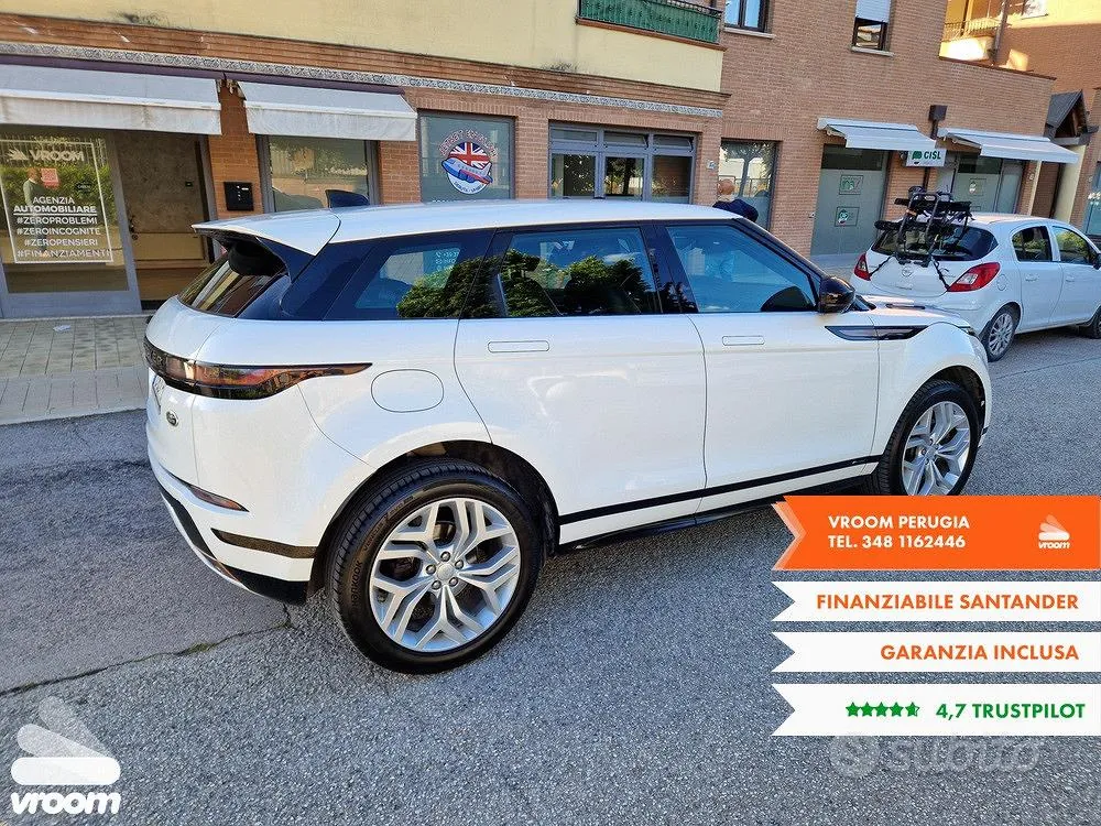 Land Rover Range Rover Evoque 2020 photo 5