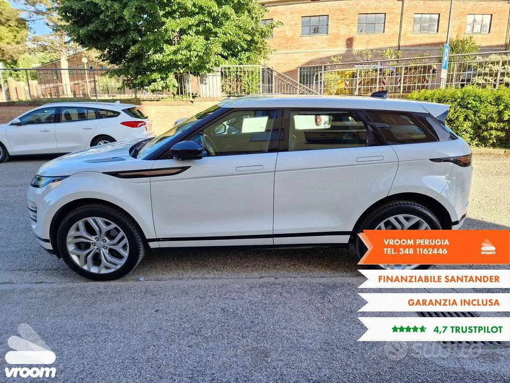 Land Rover Range Rover Evoque 2020 photo 2