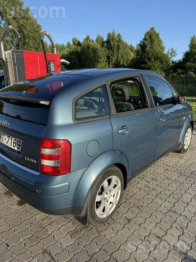Audi A2 2002 photo 3