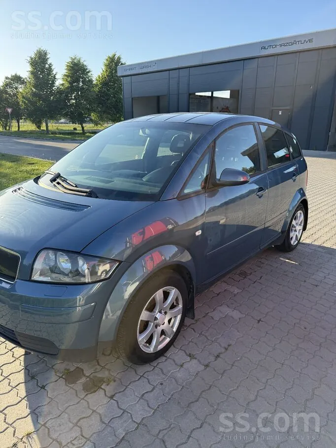 Audi A2 2002 photo 2
