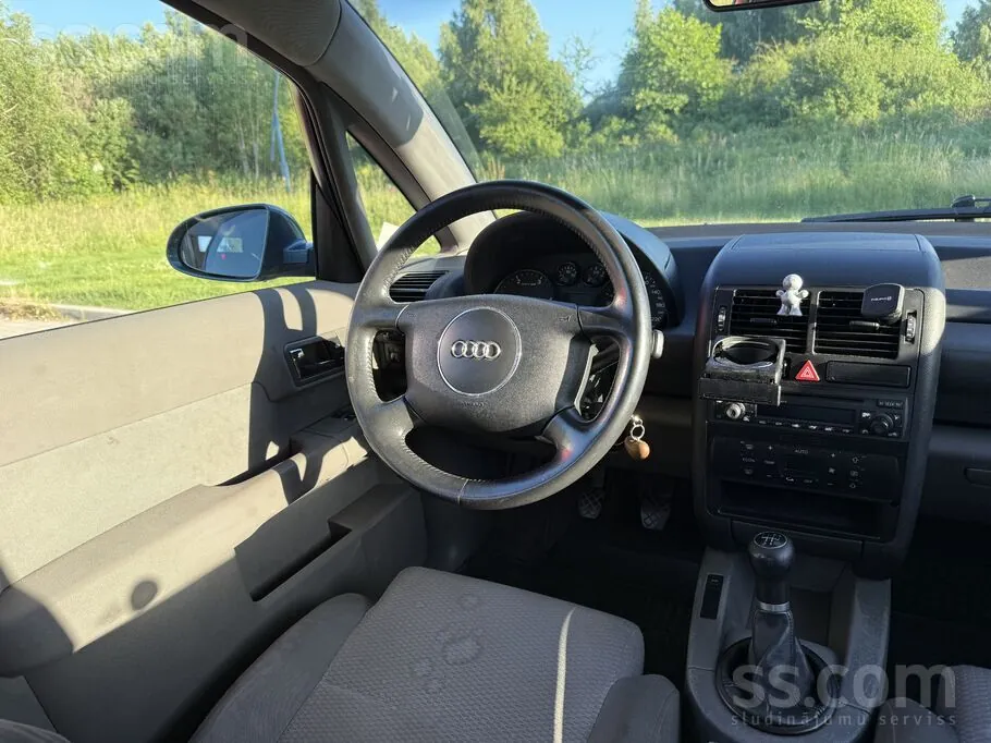Audi A2 2002 photo 5