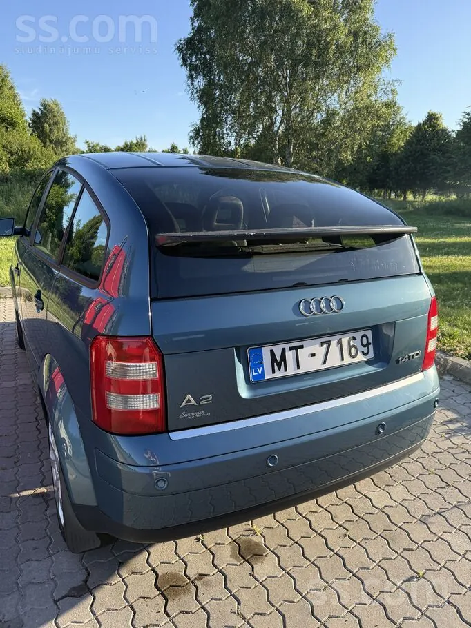Audi A2 2002 photo 4