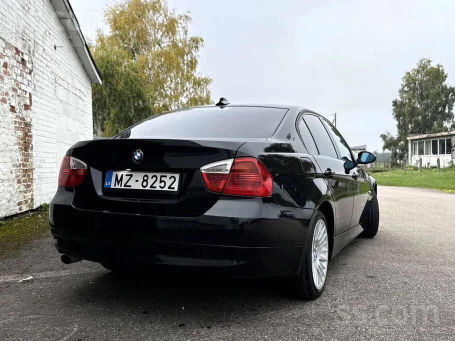 BMW 320 2006 photo 5