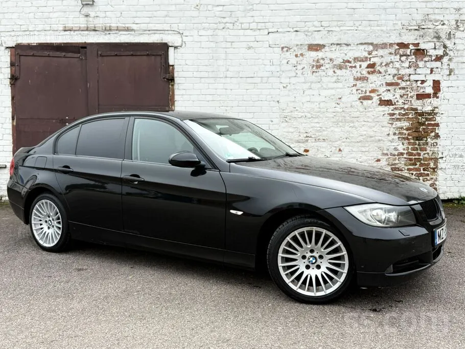 BMW 320 2006 photo 4