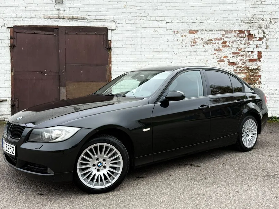 BMW 320 2006 photo 3