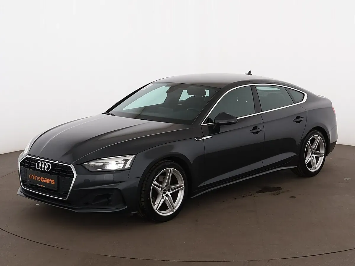 Audi A5 2021 photo 2