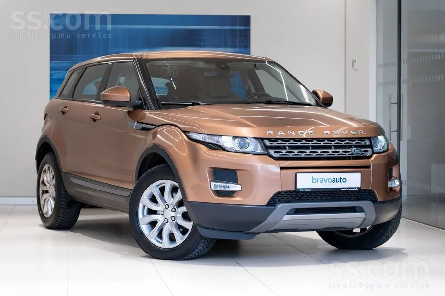 Land Rover Evoque