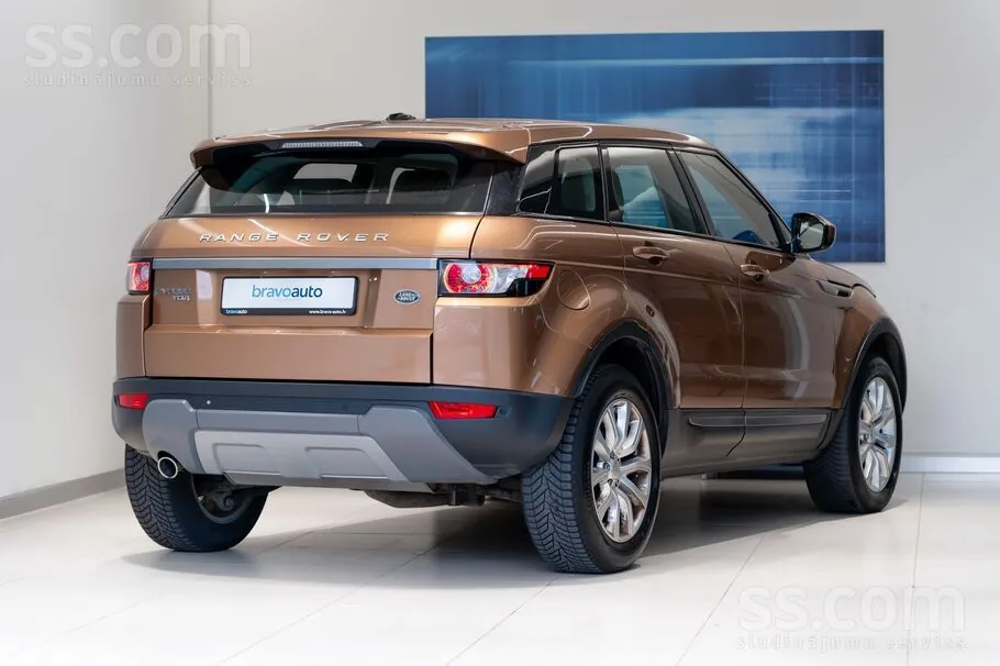 Land Rover Evoque 2015 photo 3