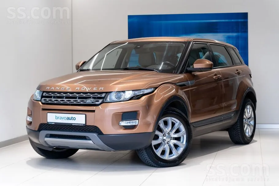 Land Rover Evoque