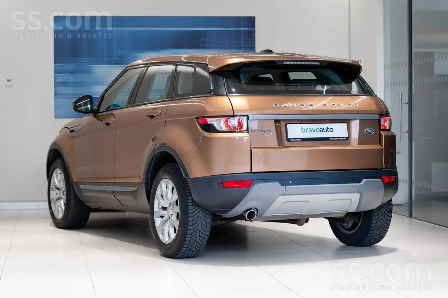 Land Rover Evoque 2015 photo 4