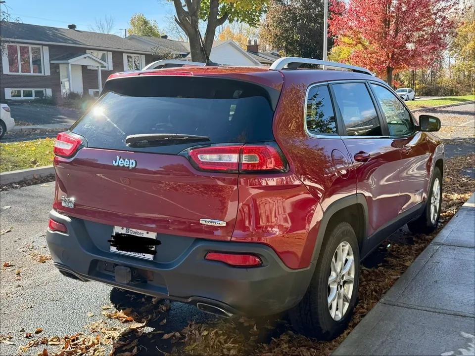 Jeep Cherokee 2015 photo 3