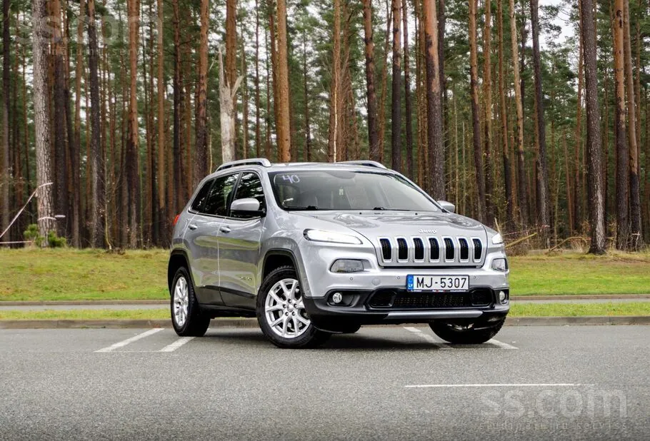 Jeep Cherokee 2016 photo 2