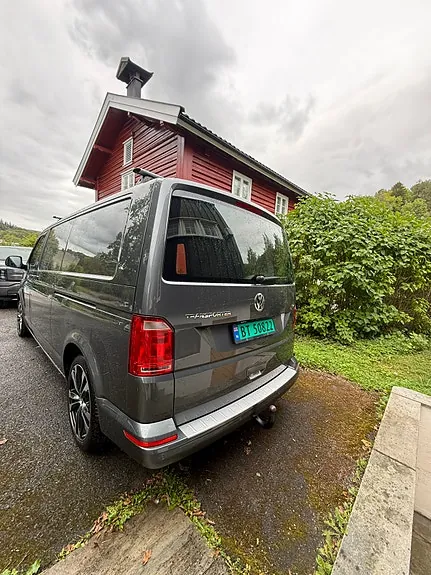 Volkswagen Transporter 2017 photo 5