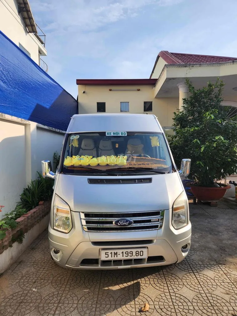 Ford Transit 2016 photo 4