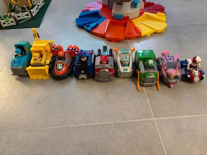 Paw Patrol Fahrzeuge/Autos