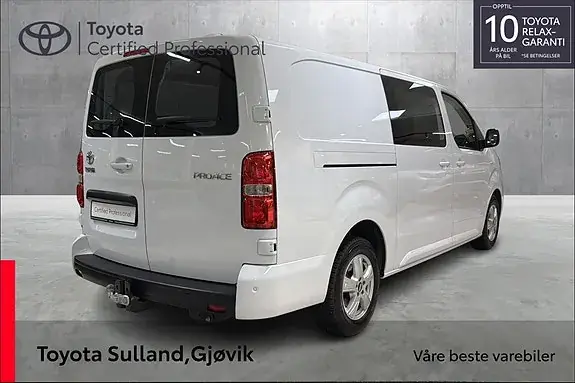 Toyota Proace 2023 photo 5