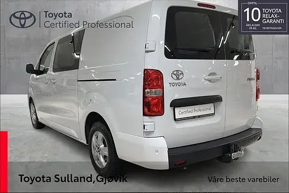 Toyota Proace 2023 photo 3