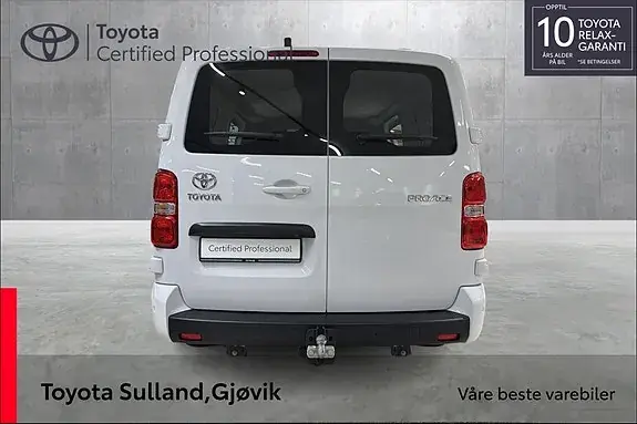 Toyota Proace 2023 photo 4