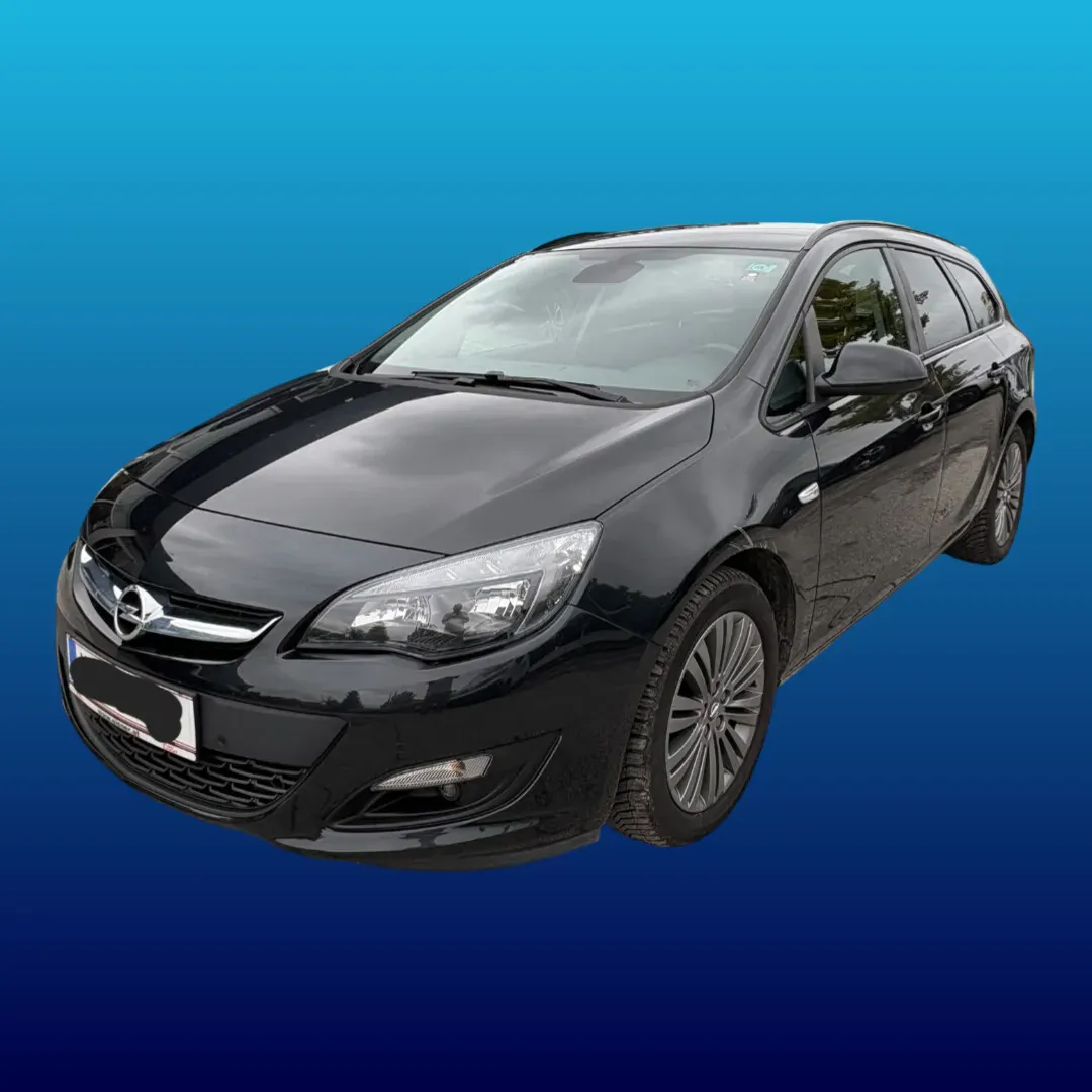 Opel Astra 2015 photo 3