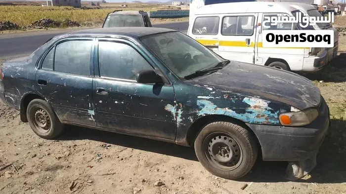 Toyota Corolla 2000 photo 4