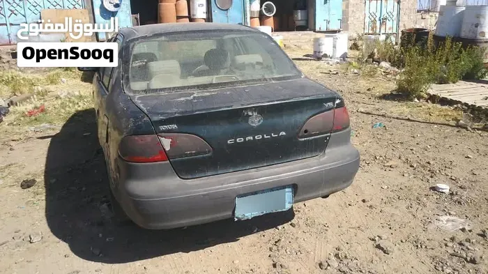 Toyota Corolla 2000 photo 3