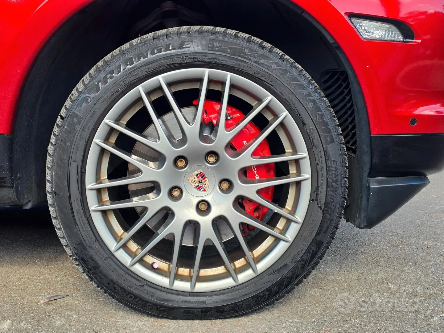 Porsche Cayenne 2007 photo 4