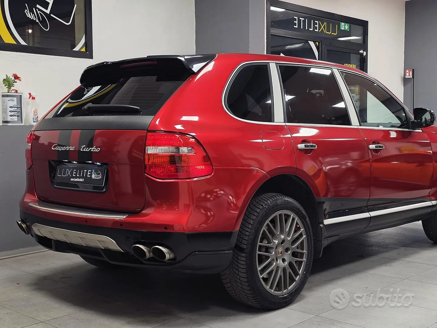 Porsche Cayenne 2007 photo 5