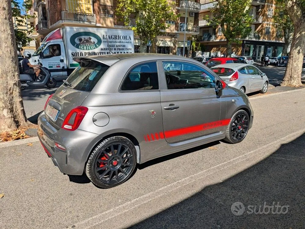 Abarth 595 2017 photo 4