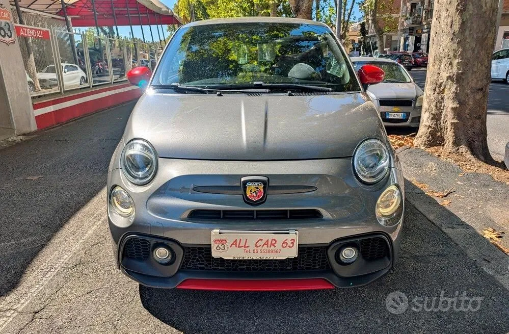 Abarth 595 2017 photo 2