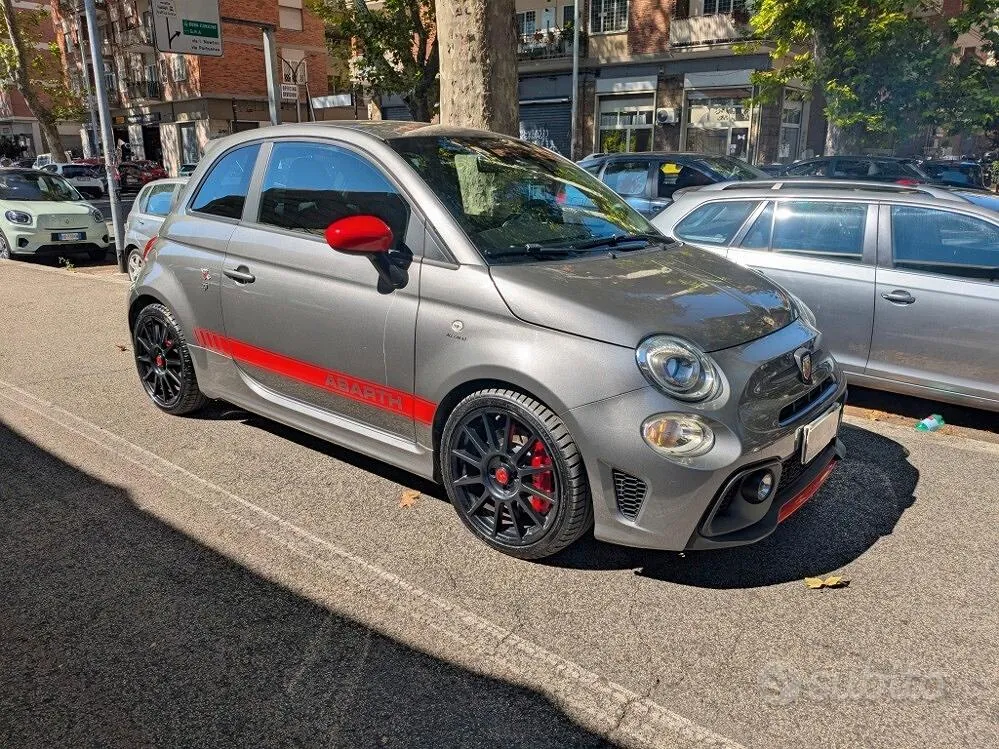 Abarth 595 2017 photo 3