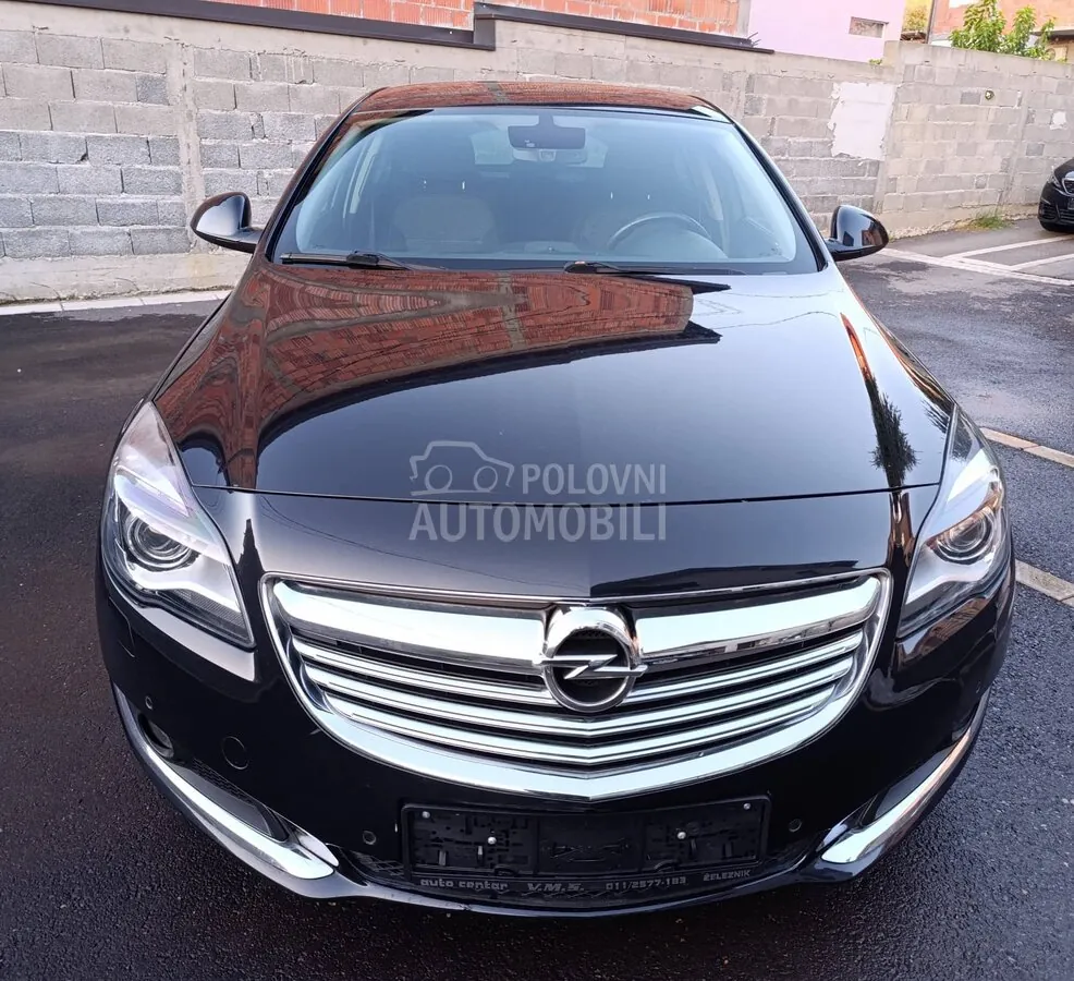 Opel Insignia 2014 photo 5