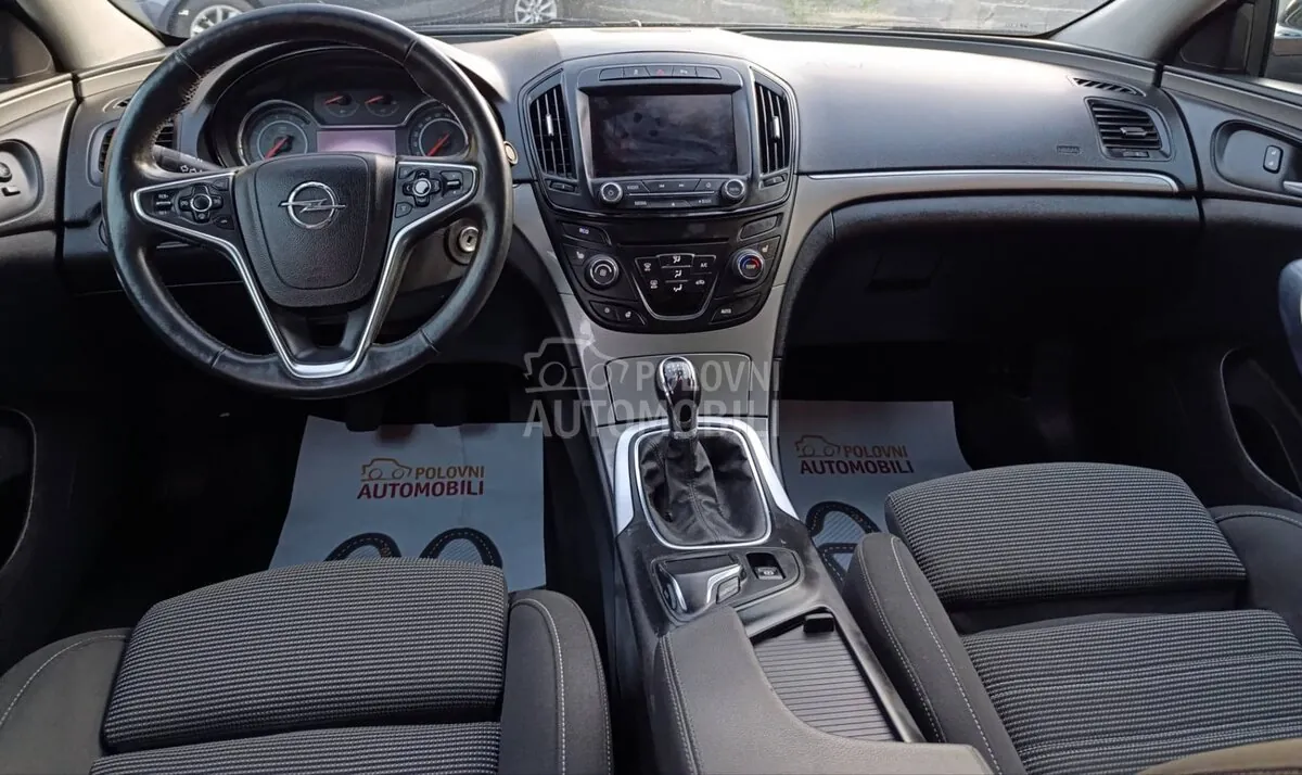 Opel Insignia 2014 photo 3