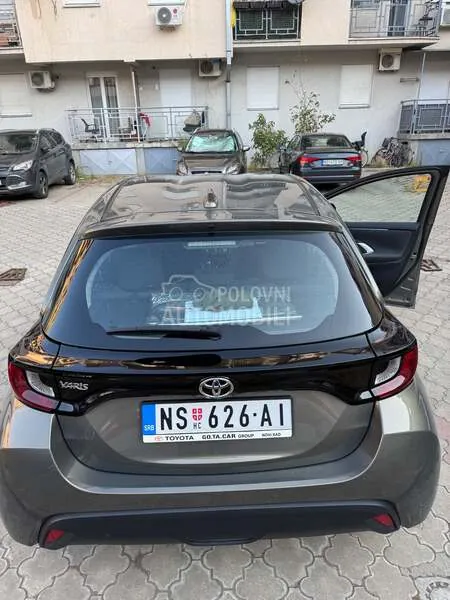 Toyota Yaris 2022 photo 4