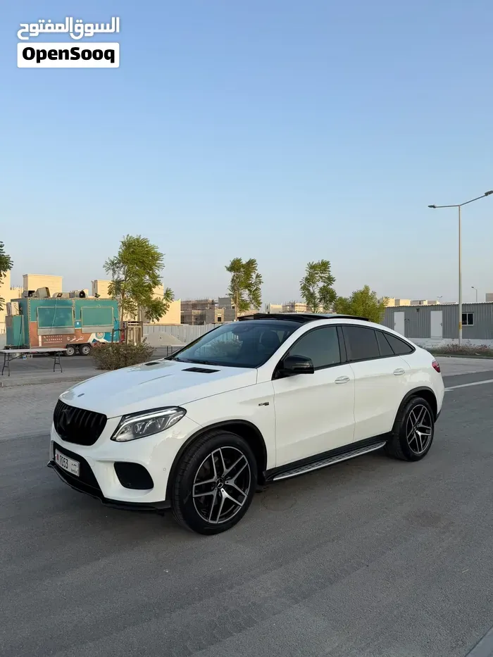 Mercedes-Benz Gle-43 Amg